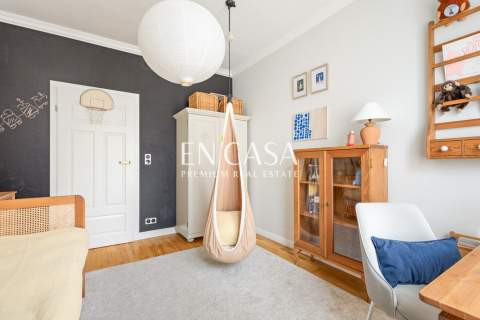 3-pokojowy apartament w Miasteczku Wilanów