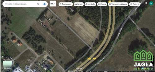 Działka inwestycyjna 8707m2 Niwy przy węźle S5 