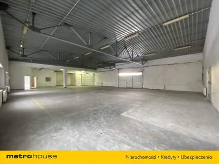 Hala 800 m2 z biurami, placem i mocą 100 kW