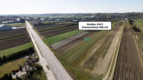 Wyjątkowa oferta działek budowlanych - Skowieszyn