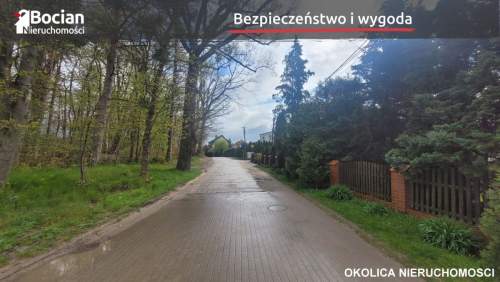 Płaska, uzbrojona, słoneczna działka Jankowo Gd. 