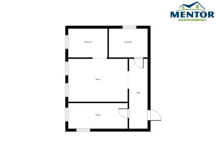 2pok 60m2 Boguszów Stary Lesieniec ogródek parking