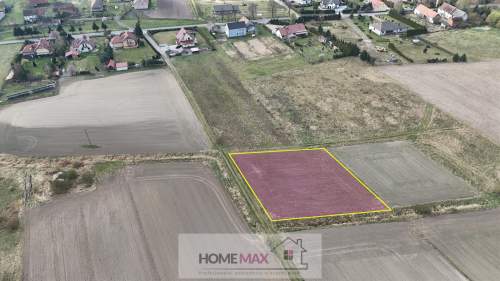 Działka 20 a w Grzymalinie   cisza, spokój, MPZP