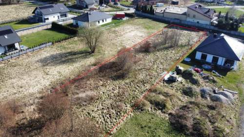 Działka budowlana na sprzedaż, 1061 m2, Psary