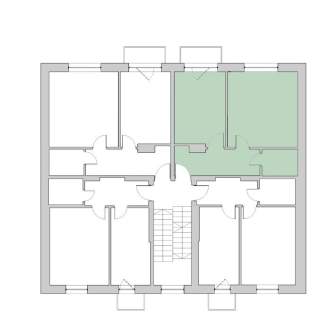 2 POKOJOWE - 44 M2 - STARE PODGÓRZE - MITERY