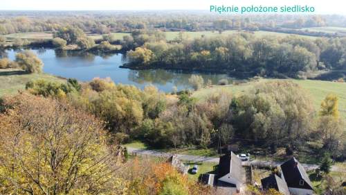 Domek na działce w Solcu n/Wisłą pow. lipski.