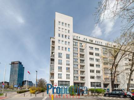 Słoneczne 2 pokoje w Babka Tower loggia garaż