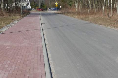 Działki budowlane w Nałęczowie.
