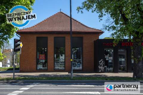 Lokal usługowy w centrum Wrzeszcza