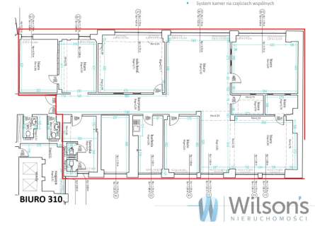 Średnie biuro na woli lokal 238m2 9 pokoi