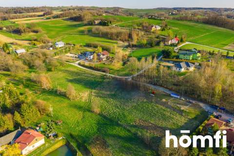 Działka z WZ Projekt domu Panoramiczny widok