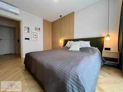 Apartament z ogródkiem, zamknięte osiedle