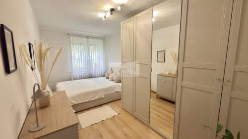 Mieszkanie 3 pokoje, parter, 66 m2, garaż - Lewin Brzeski