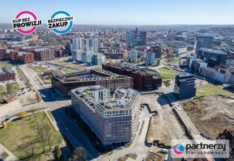 Apartament 68 m Gdańsk ul. Popiełuszki Żurawie