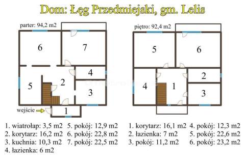 Dom w Łęgu Przedmiejskim