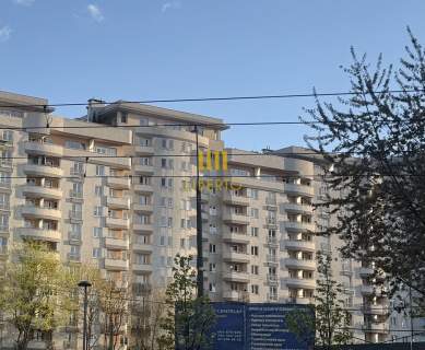 Nowoczesne osiedle, 3 pokoje - Wola Tower