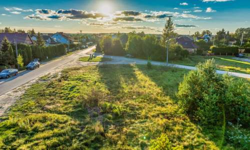 Działki budowlane Nowe Gizewo