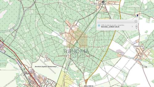 działka budowlana 12 arów