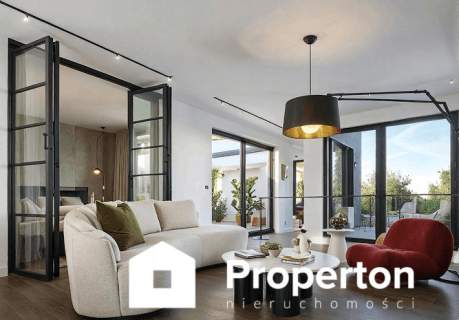 Apartament z tarasami Wola Justowska