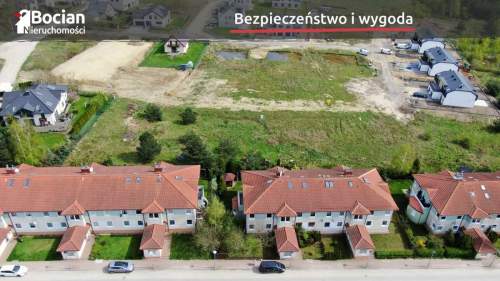 Płaska, uzbrojona, słoneczna działka Jankowo Gd. 