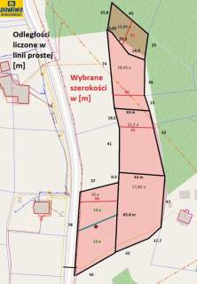 Do sprzedania atrakcyjne działki w Kielnarowej - w sumie 1,25...