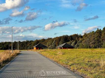 uzbrojona działka nad morzem, 1472m2, gm. Ustka