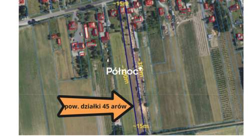 Dom z działką, Łaszczów
