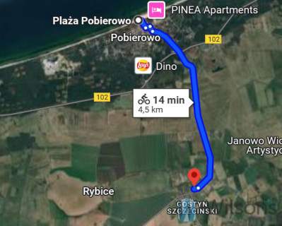 Zbuduj dom marzeń 4 km od plaży Działka z WZ