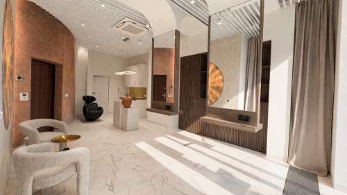 Ekskluzywna przestrzeń Salon fryzjerski Beauty