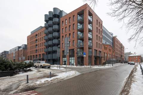 Browar Gdański, 3 pokoje, piękny widok