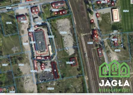 Nowa Wieś Wielka- centrum działka usługowa 11091m