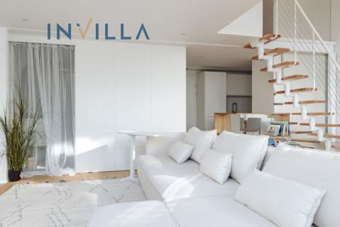 Loft premium z antresolą balkon blisko Rynek