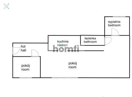 NA SPRZEDAŻ mieszkanie 3 pokojowe -Bieńczyce 43m2