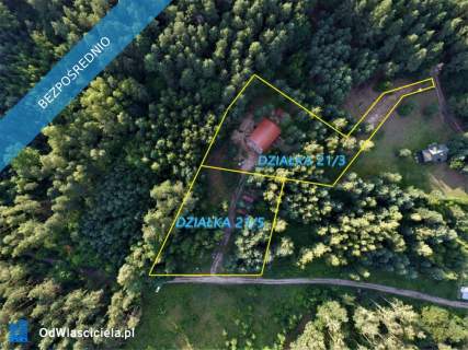 Dom w stanie deweloperskim 20km od Olsztyna