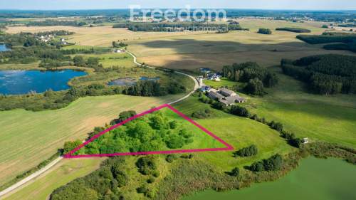 Działka budowlana 7200m2 - Warunki Zabudowy