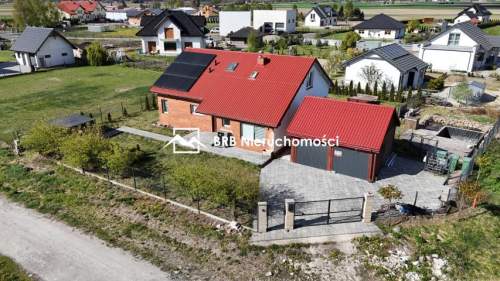 Nowoczesny, Ekonomiczny Dom 143 m2 z Fotowoltaiką , Pompą Ciepła