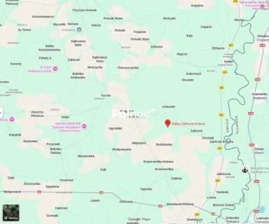 Działka budowlana Wólka Zabłocka Kolonia