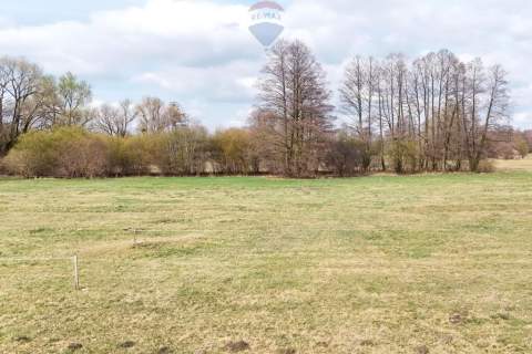 Działka nad rzeką , pow. 2842 m2 Budy Zosine / WZ
