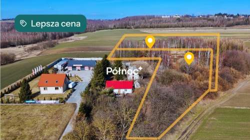 Na sprzedaż 2 działki budowlane w Majdanie Górnym