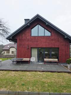 DOM 4 PIETRA - 110 M2 - DZIAŁKA 10 ARÓW - ZARZYCE