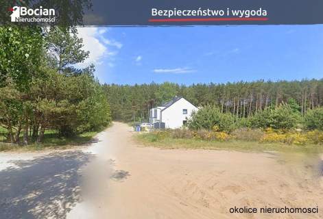 Duża, płaska uzbrojona, z miejscowym planem