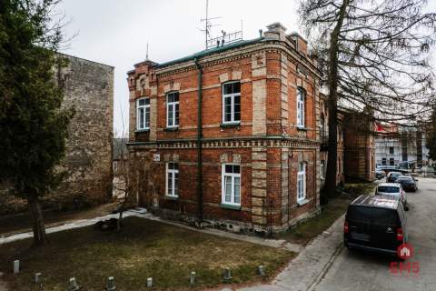 Mieszkanie w kamienicy w centrum miasta