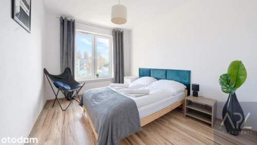Okazja Dwupokojowe mieszkanie bisko morza i parku 
