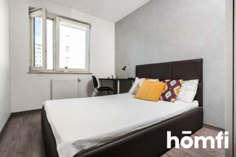 3 pokoje, balkon, garaż, blisko Bagry