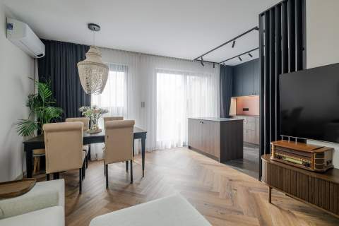 3 pokojowy apartament o podwyższonym standardzie