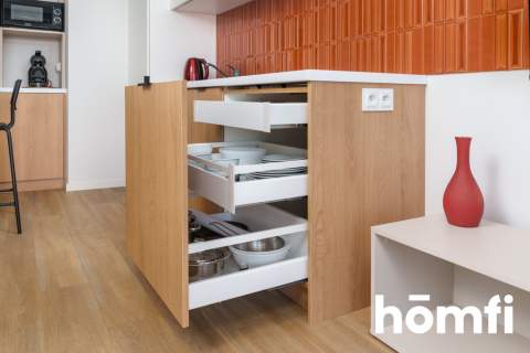 Nowoczesne 30m2, obok Elektryków, widok na Żurawie