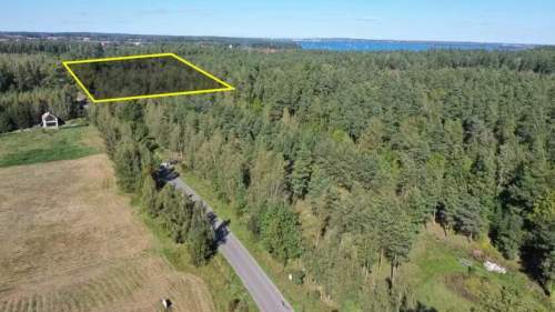 Działki bud. Rydzewo gm Miłki