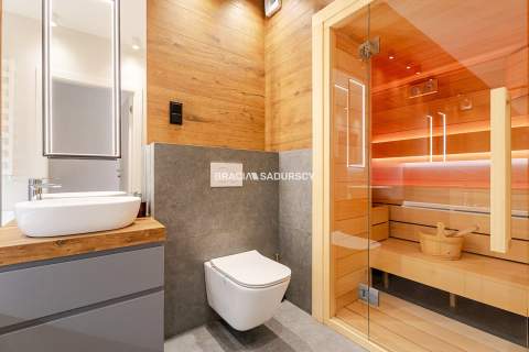Wysoki standard/widok na Park Lotników/sauna/klima