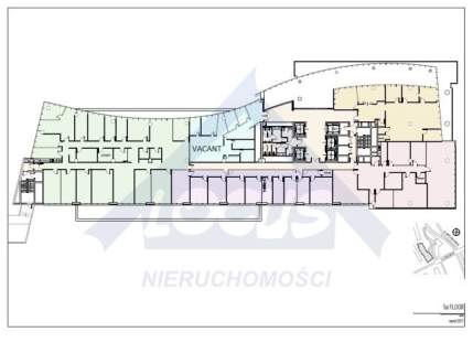 Biuro 625 m2 do wynajęcia przy Ogrodzie Saskim