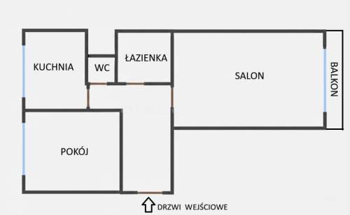 2pok 4 piętro I Ruda Śląska - Czarny Las